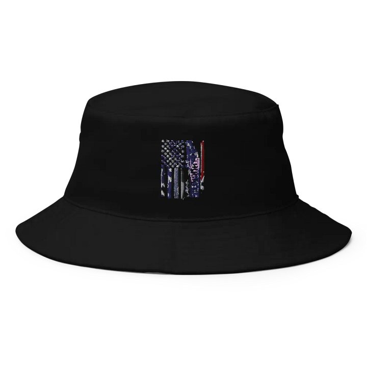 Patriotic Trucker Bucket Hat product image (1)
