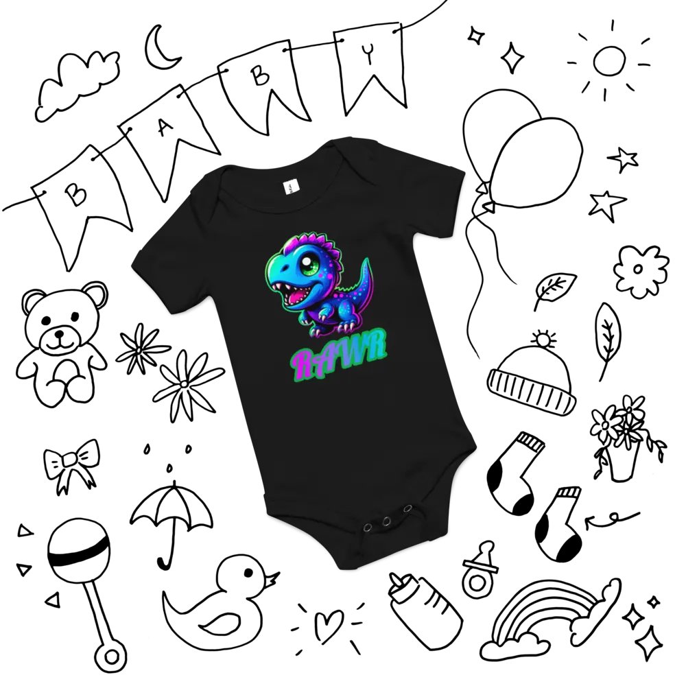 Dino RAWR Onsie product image (12)