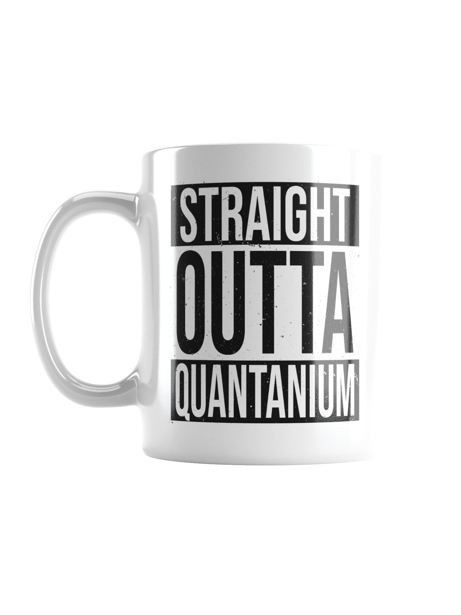 Straight Outta Quantanium Mug product image (1)