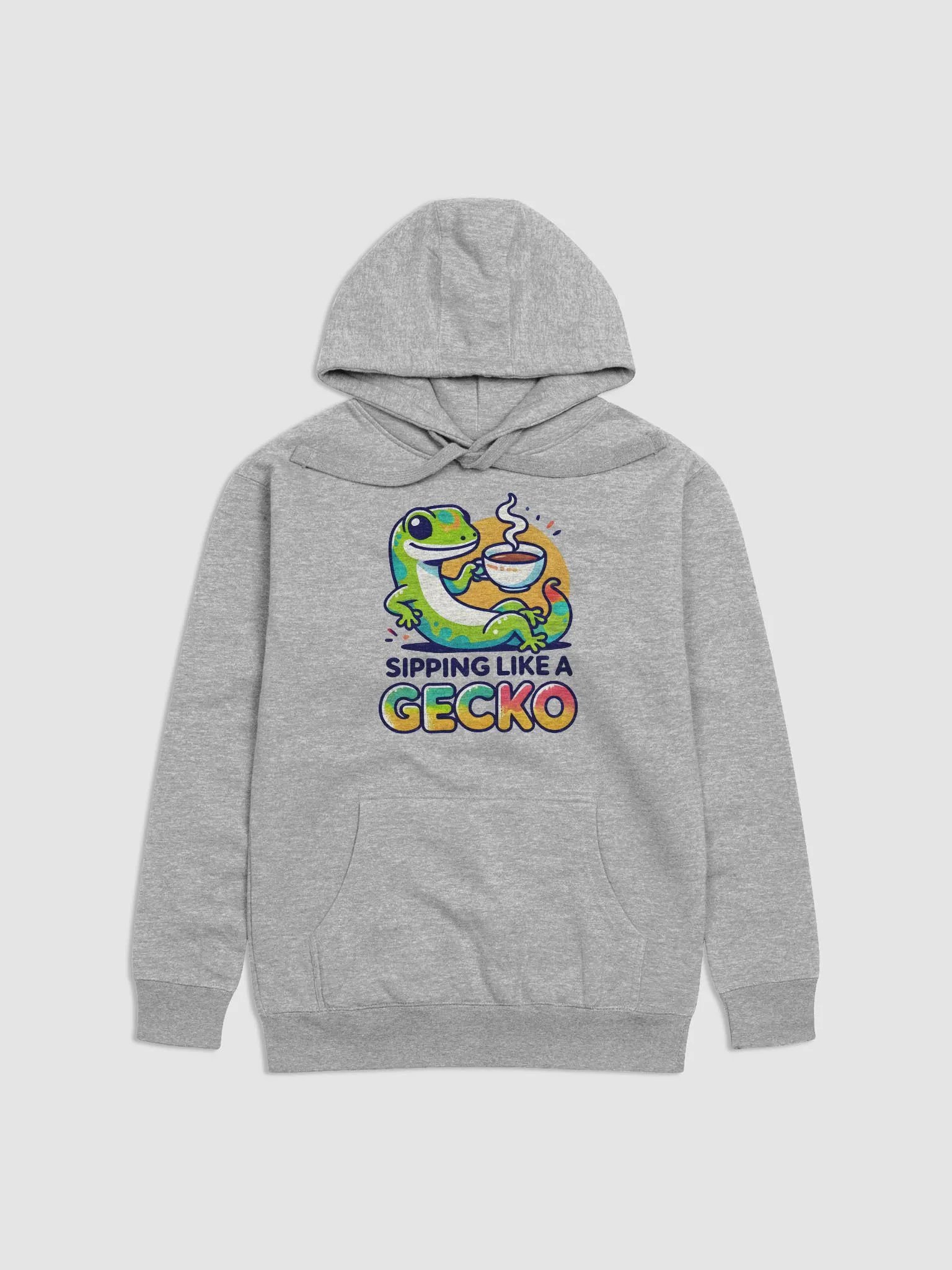 SIPPING LIKE A GECKO Hoodie product image (5)