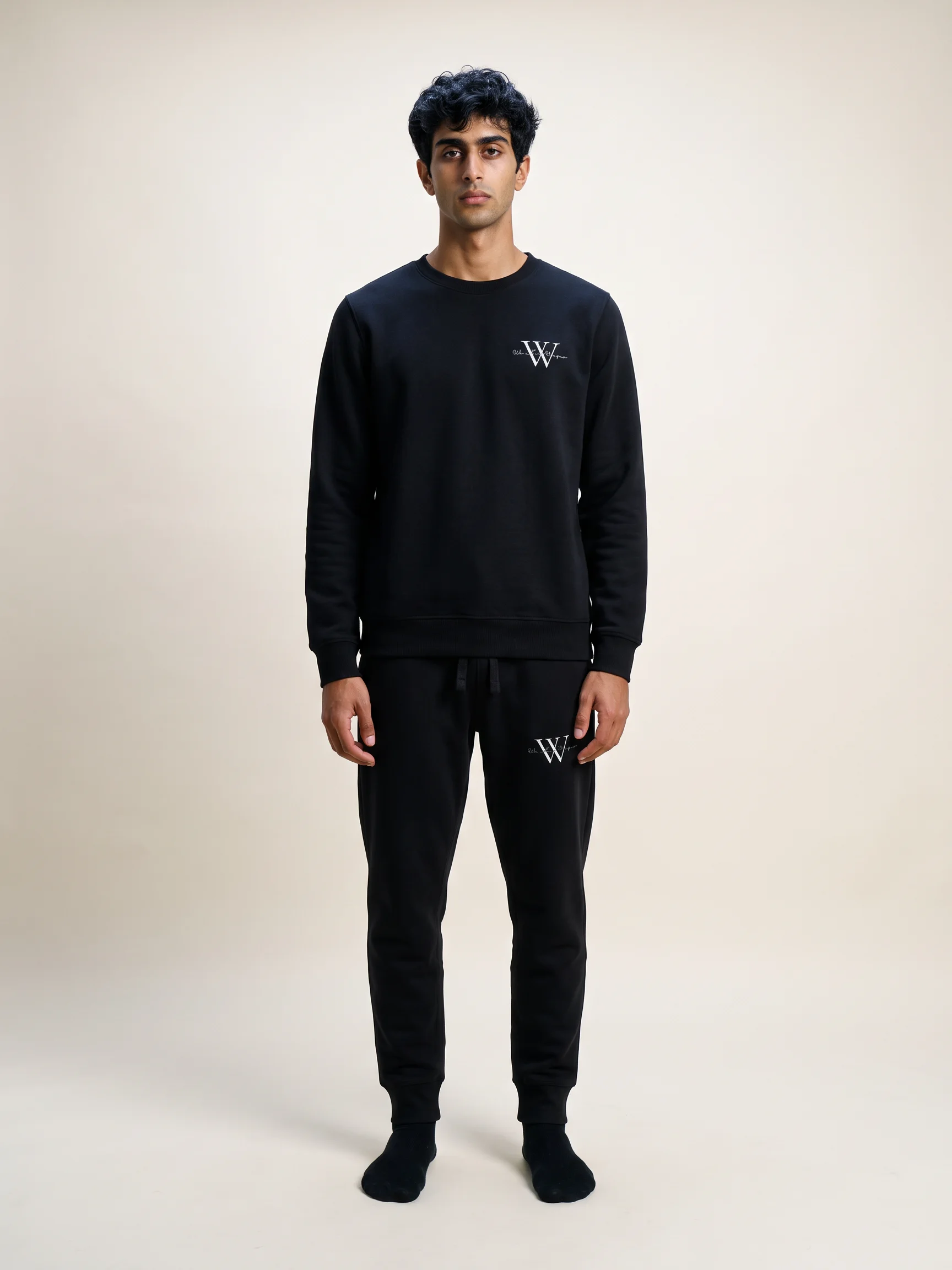 WLU Embroidered Unisex Organic Sweatshirt product image (2)