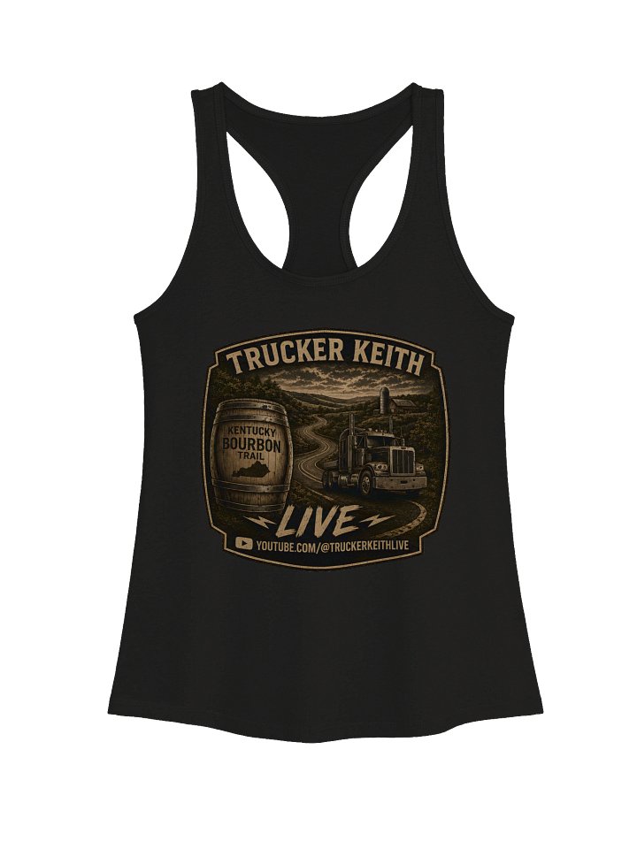 Trucker Keith Live Vintage Trucker Tank product image (7)