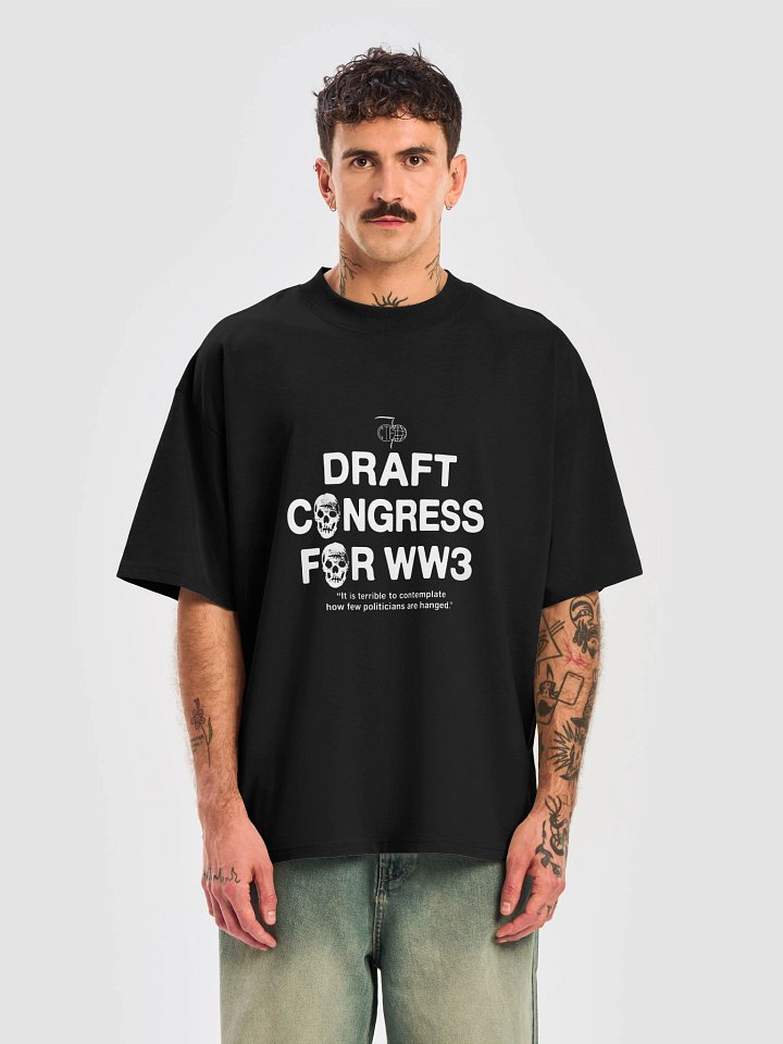 Draft Congress For WW3 Shirt product image (1)