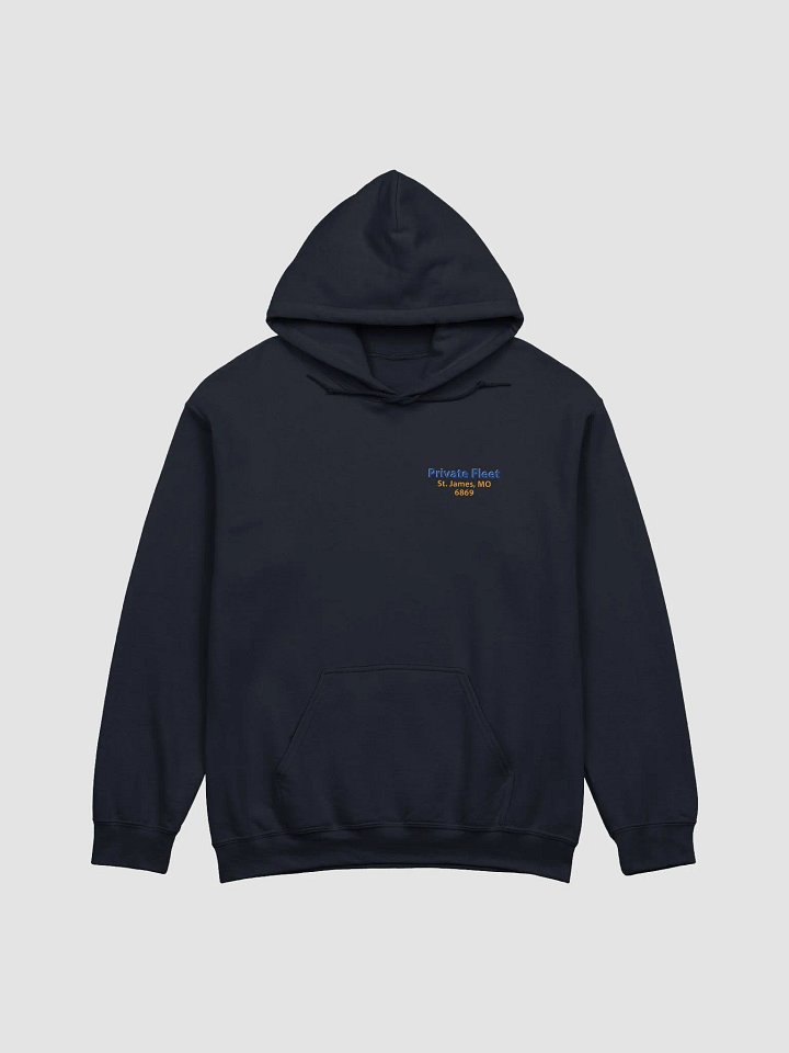 6869 St James Walmart Private Fleet Hoodie product image (2)
