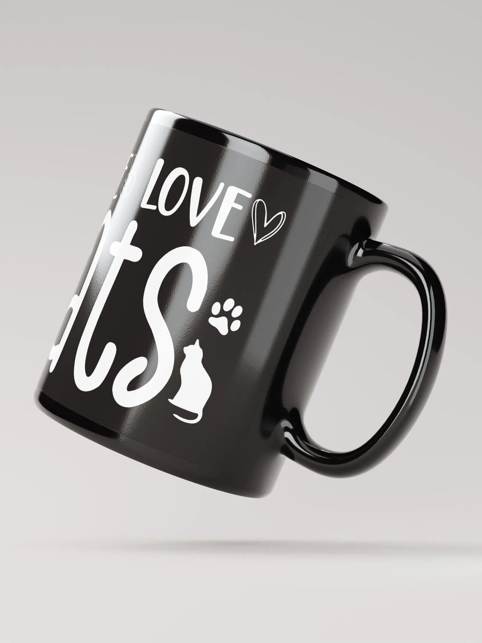 Peace Love Cats Mug product image (4)