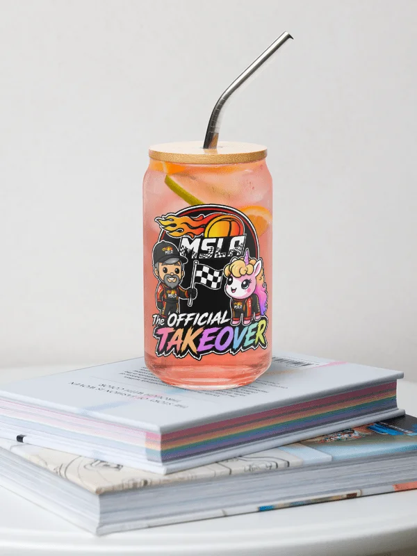 The Takeover - Can Shaped Glass product image (1)