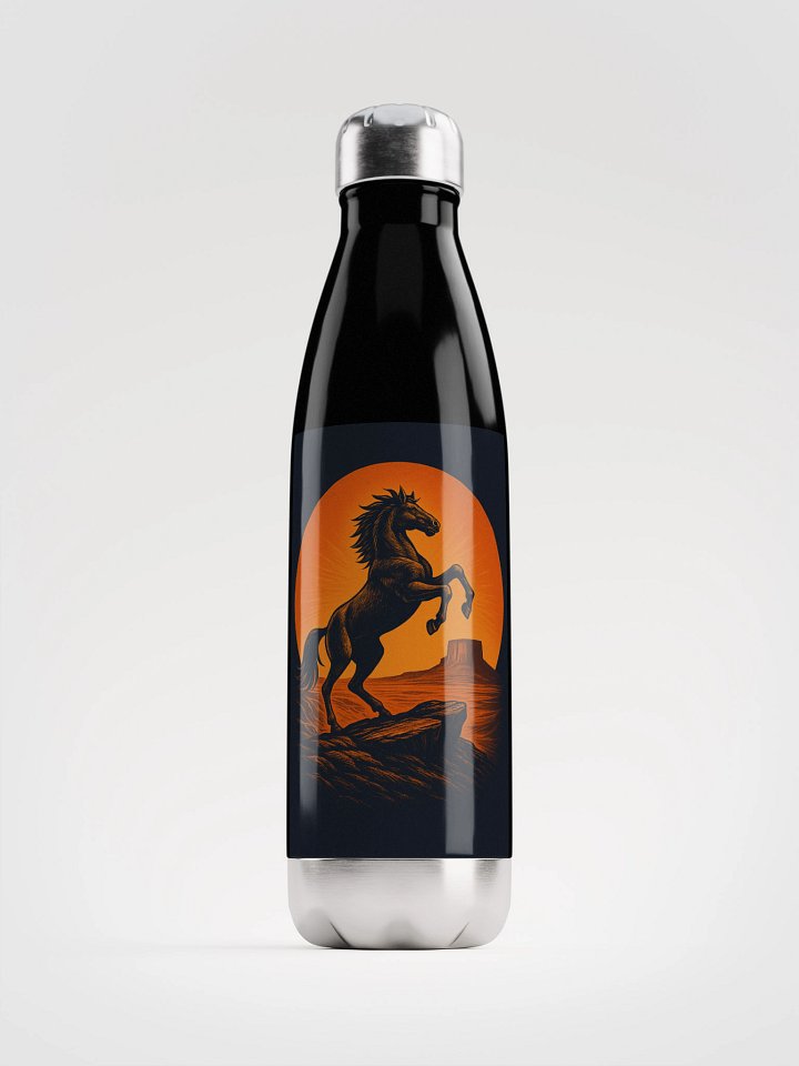 WILD HORSE IN SUNSET product image (1)
