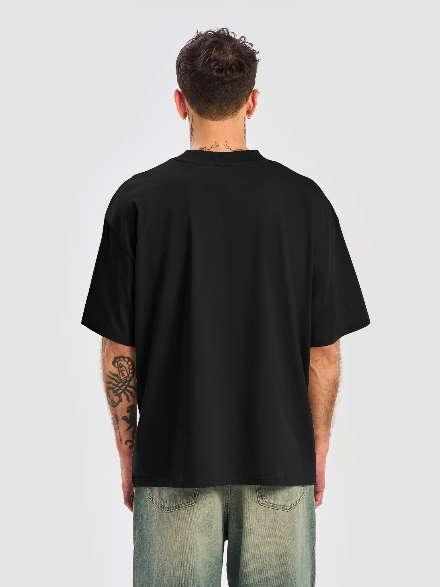 The Optic Tee (Black) product image (6)