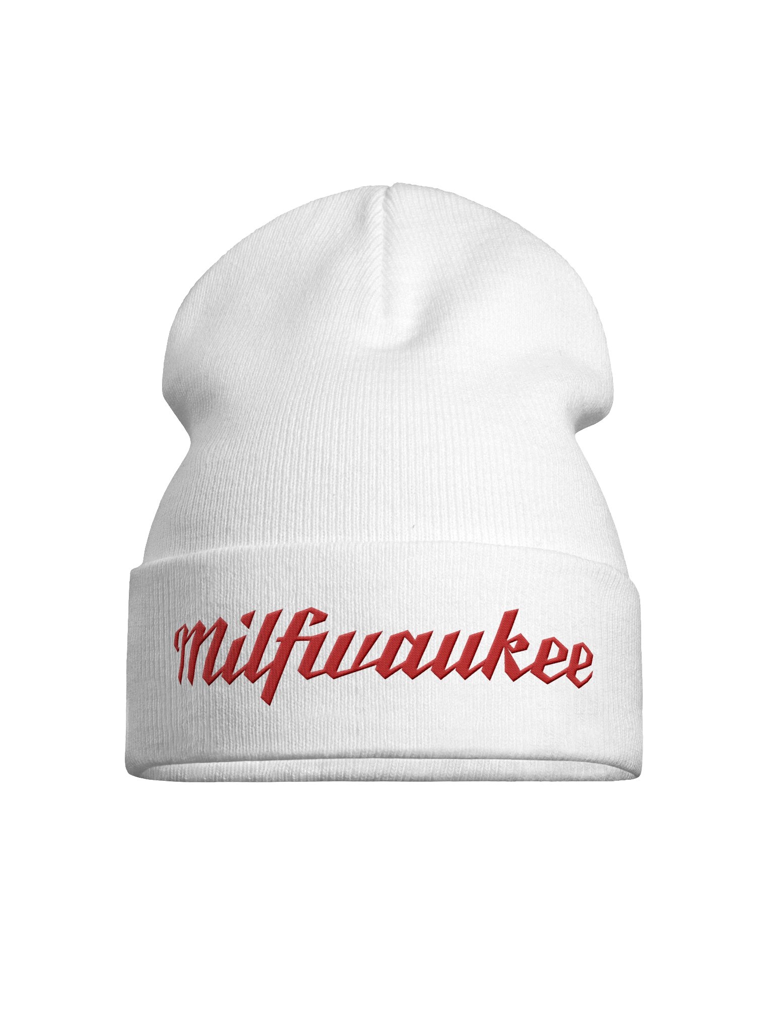 Milfwaukee Logo Beanie product image (29)