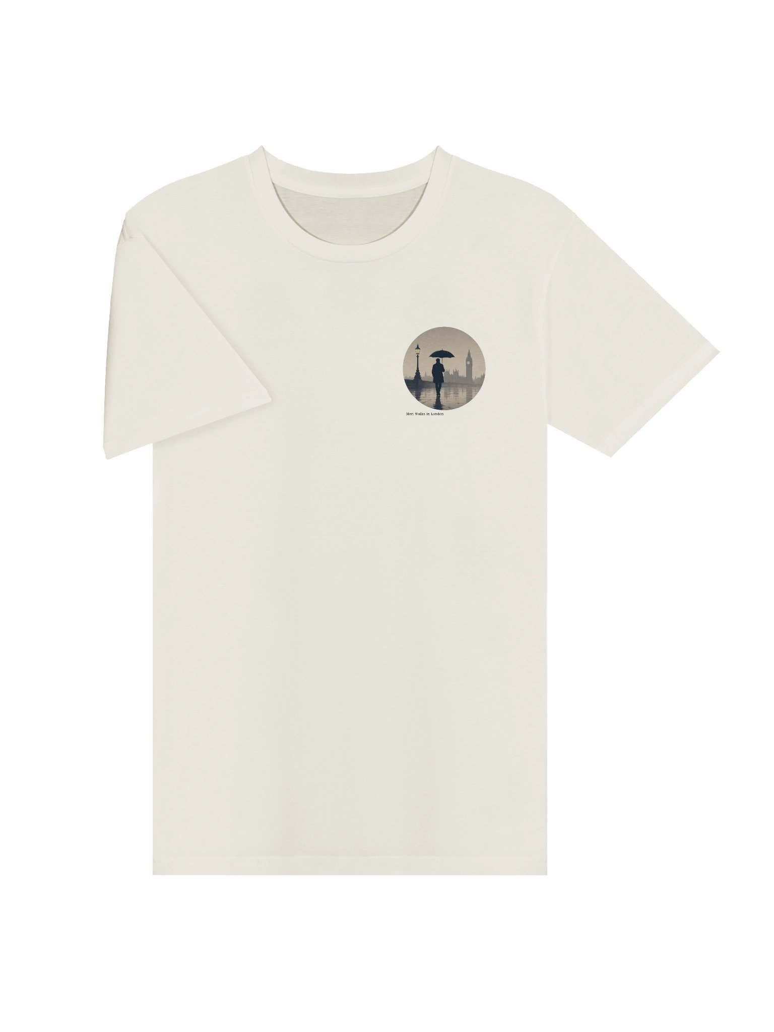 AS Colour Unisex Premium T-Shirt | Lone Walker Design product image (3)
