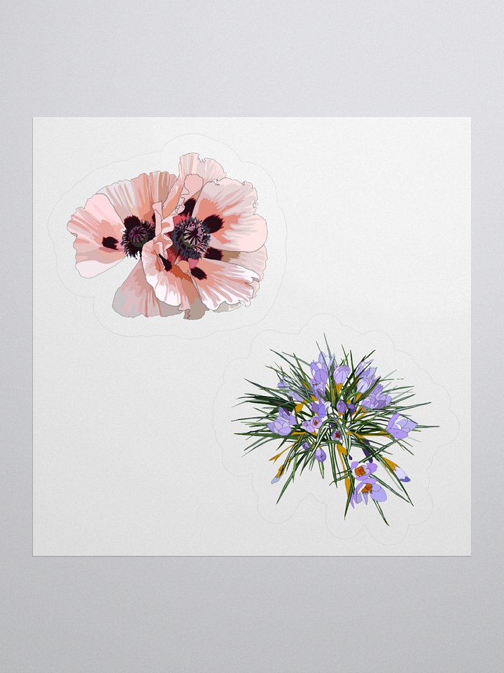 Botanical Blooms sticker sheet product image (2)