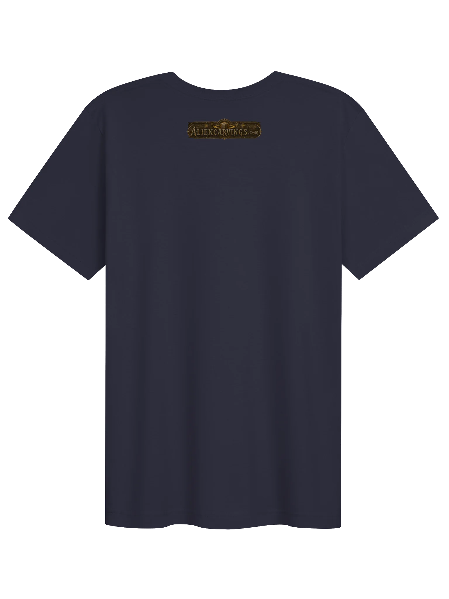 Whose looking? Navy T-Shirt product image (2)