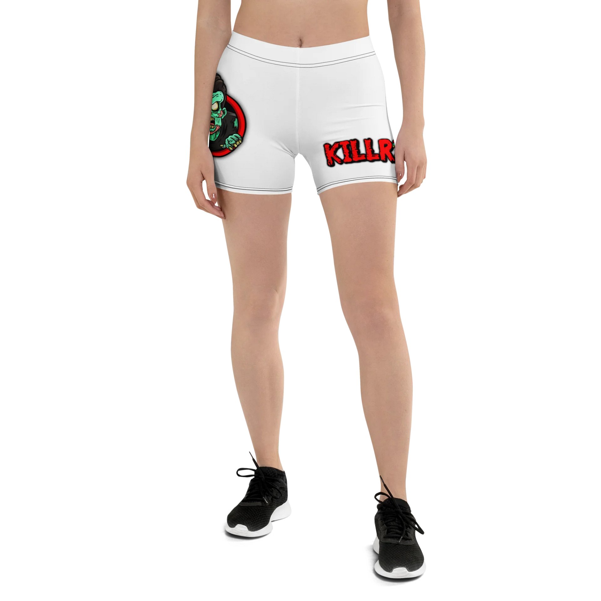 KillrZombie All-Over Print Shorts product image (1)