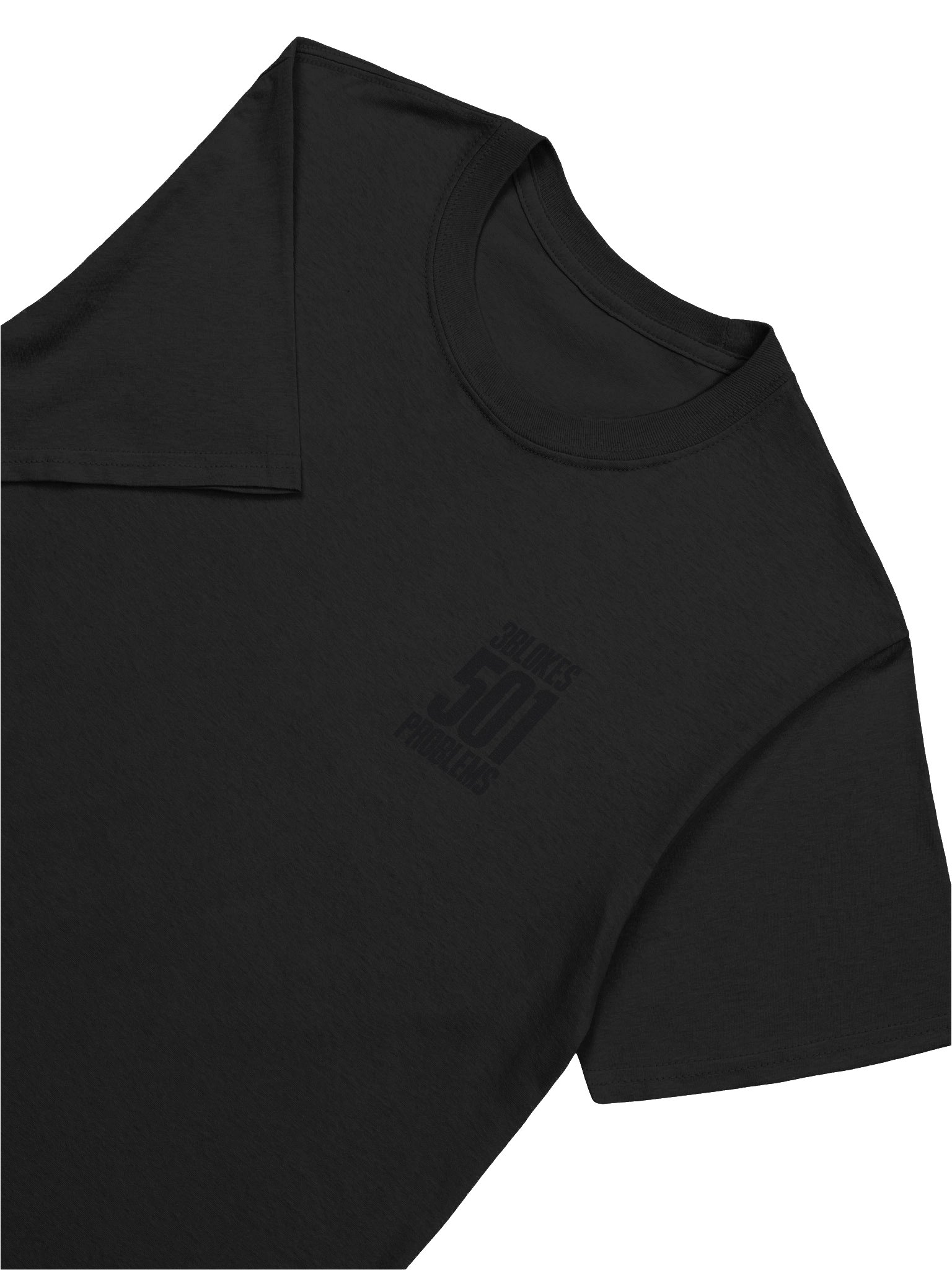 Classic 501 Tee Black on Black product image (2)