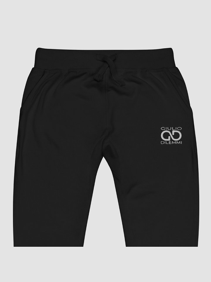 GD BRAND Sweatpants Black-White (Half Seasons/Winter) product image (2)