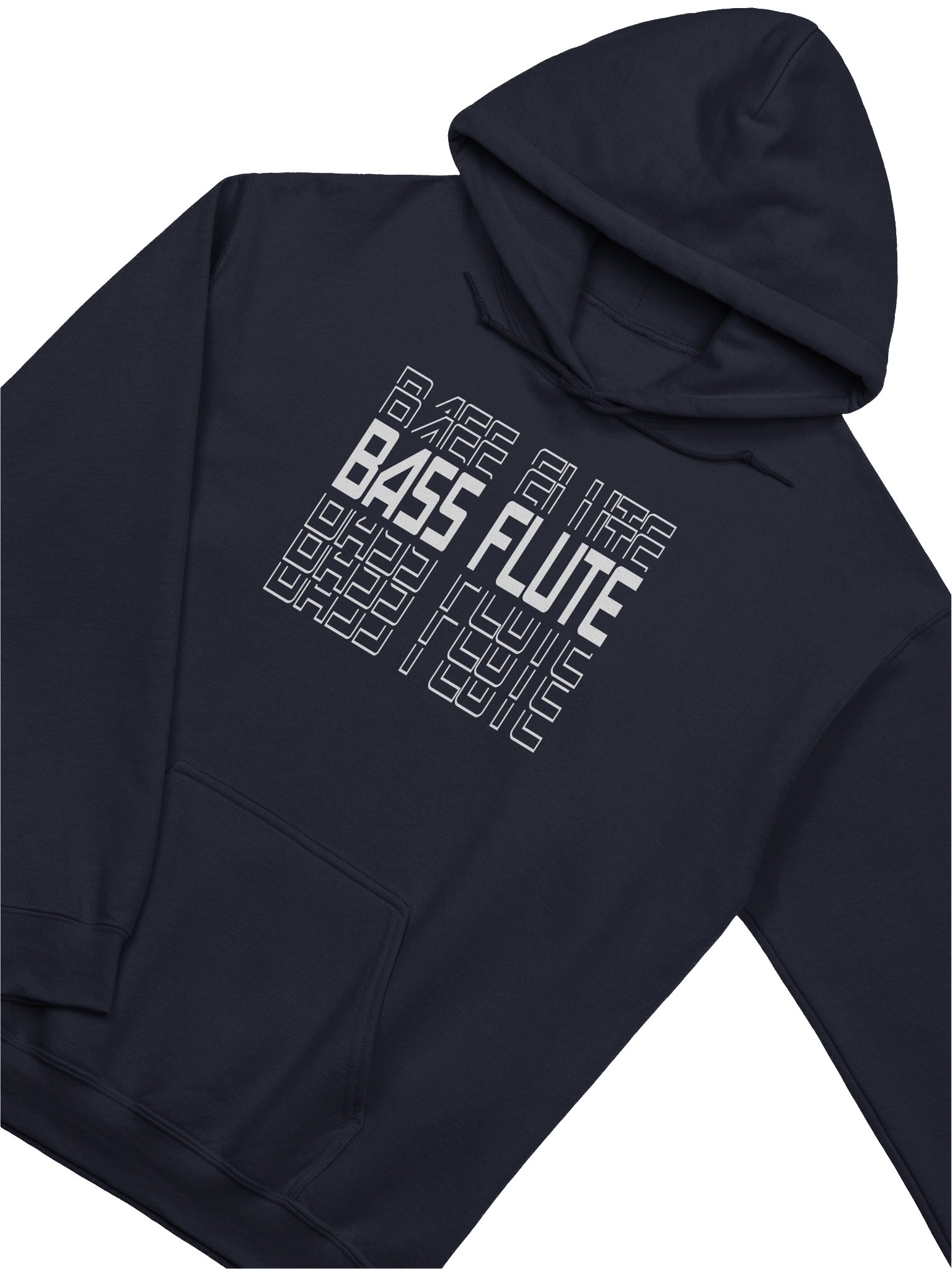 Disrupted Vibes Hoodie - Bass Flute product image (3)