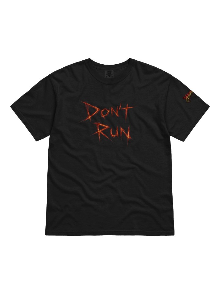 Don't Run T-shirt product image (1)