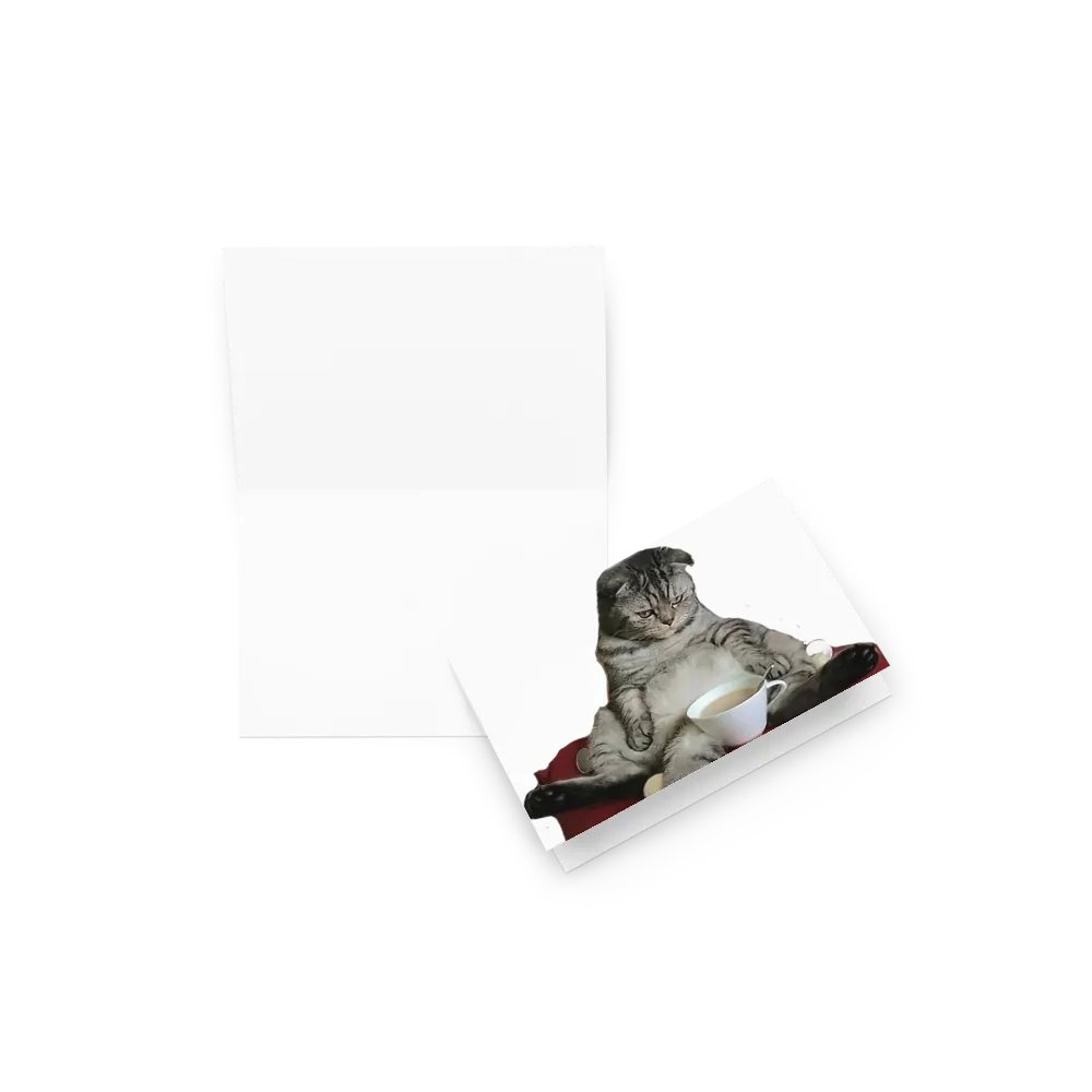 Greeting Card: Meme Cats product image (23)