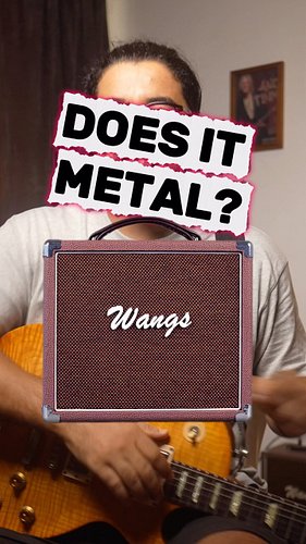 I started with the amp on its own, then kept adding pedals one by one to see if I could turn this small practice amp into a p...