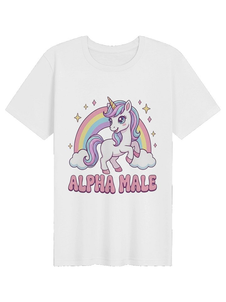 Alpha Male tshirt product image (81)