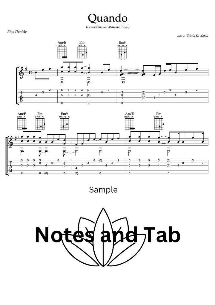 Quando by Pino Daniele product image (2)