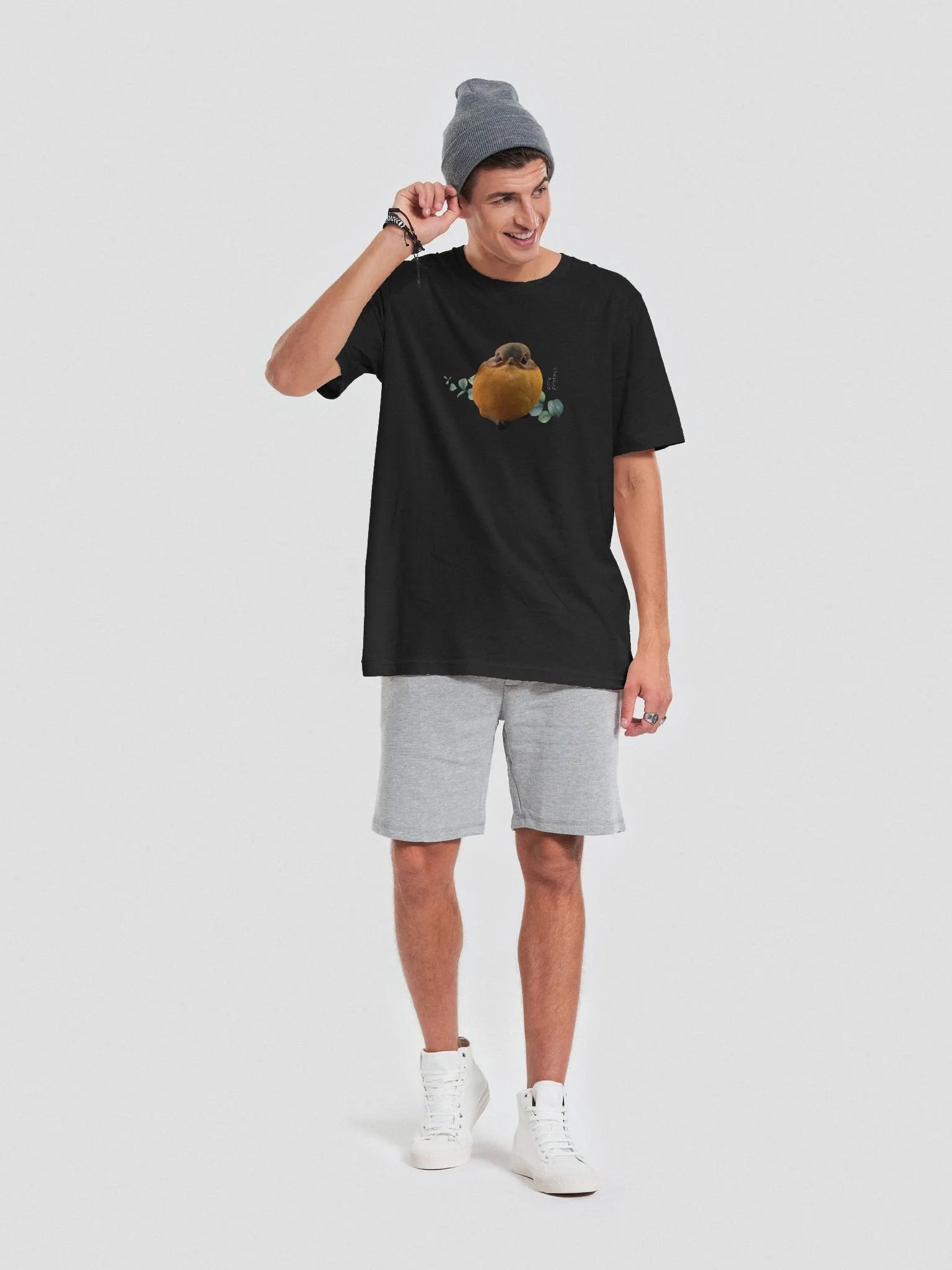 PolyProtecc T-Shirt (dark) product image (4)