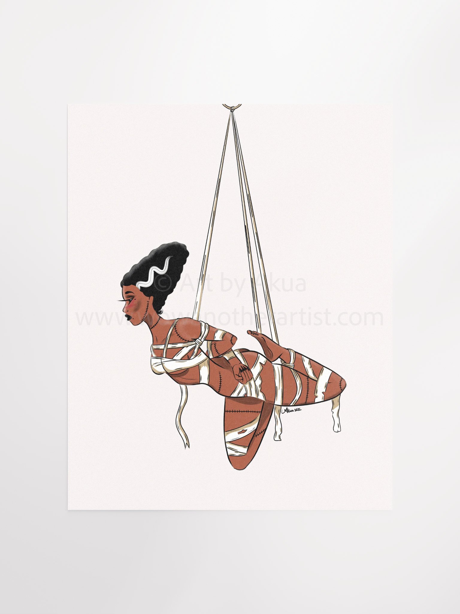 Zombie Shibari product image (2)