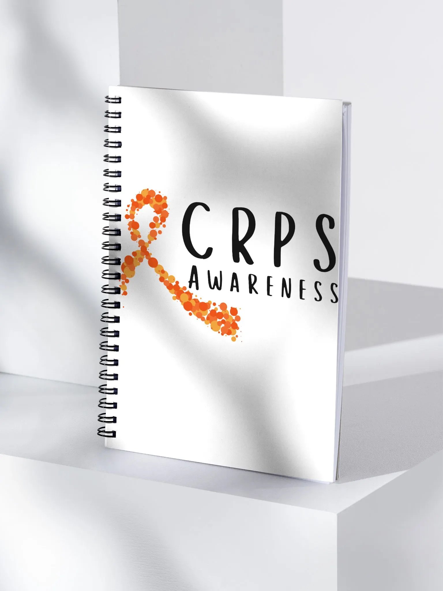 CRPS Awareness Bubble Ribbon Notebook (140 Pages) product image (4)