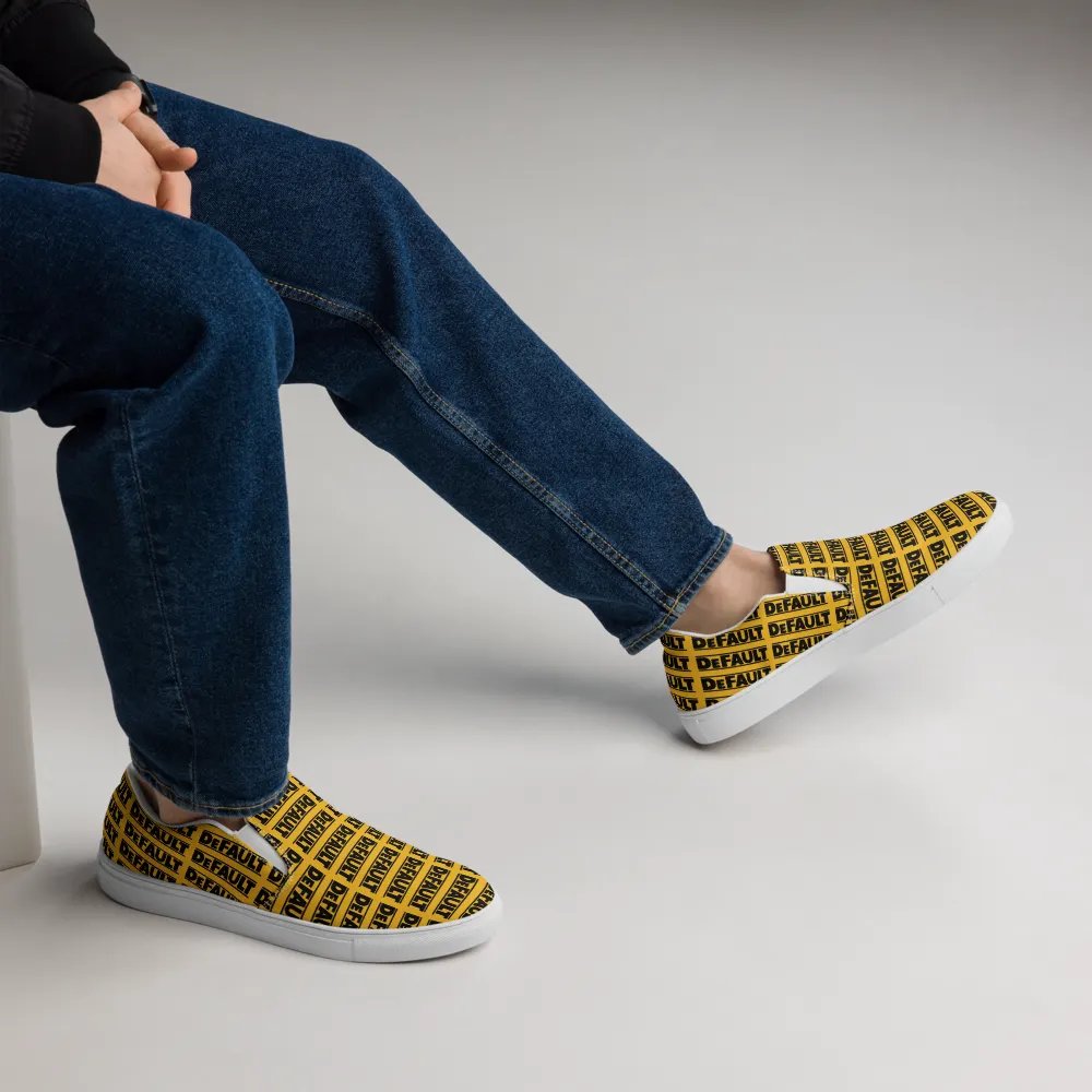 DeWalt DeFault Men's Slip-On Canvas Shoes product image (12)