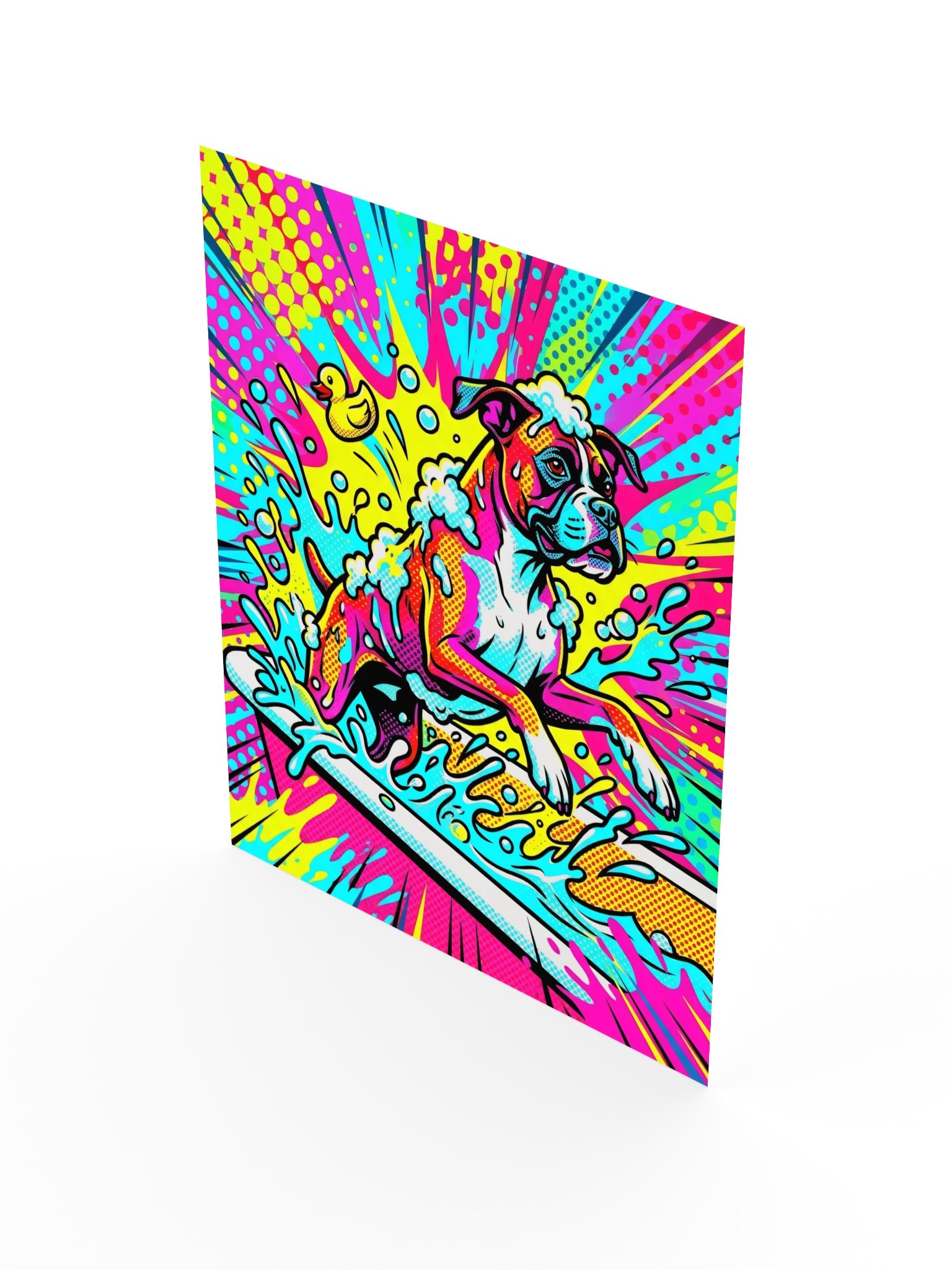 Bath Escape Boxer Poster product image (17)