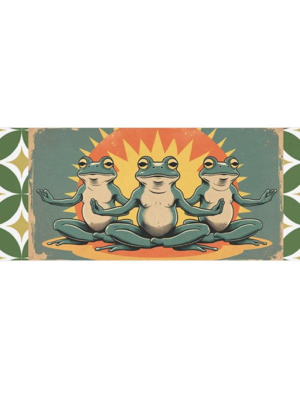 Zen Frog Yoga Mat product image (4)