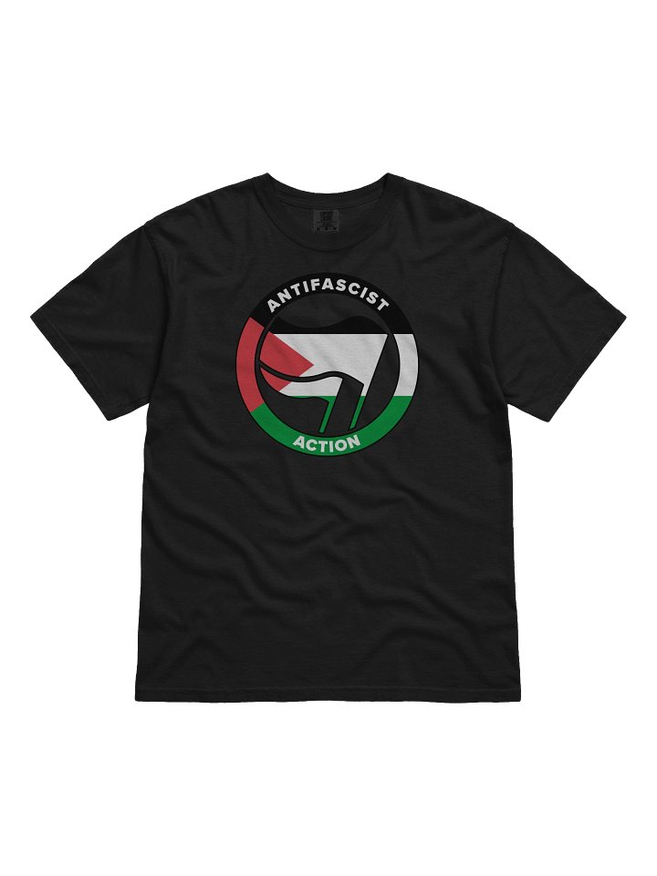 Antifa / Palestine Flag T-Shirt product image (1)