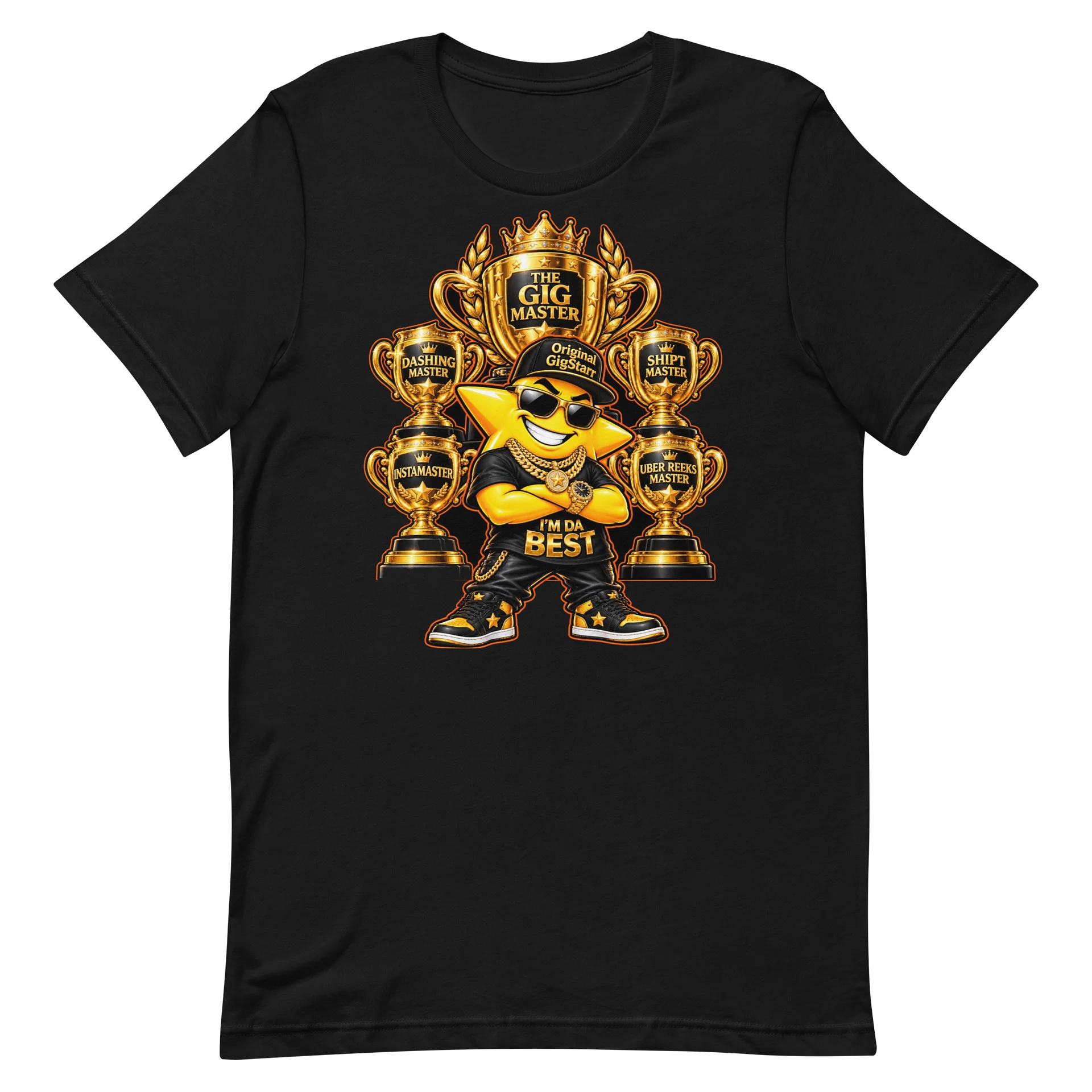 Original GigStarr “I’m Da Best” Shirt product image (2)