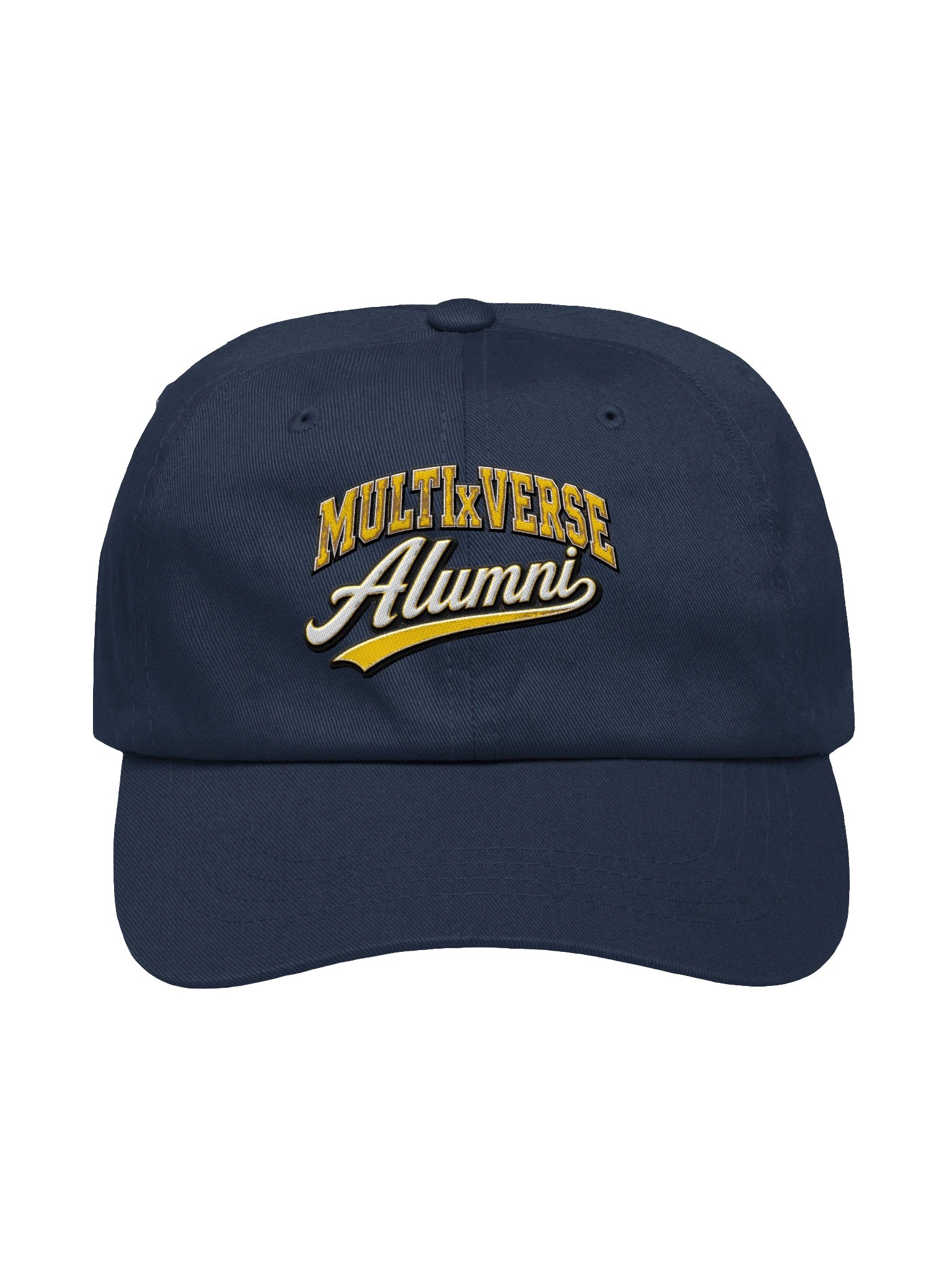 MULTIxVERSE Alumni Embroidered Cap product image (41)