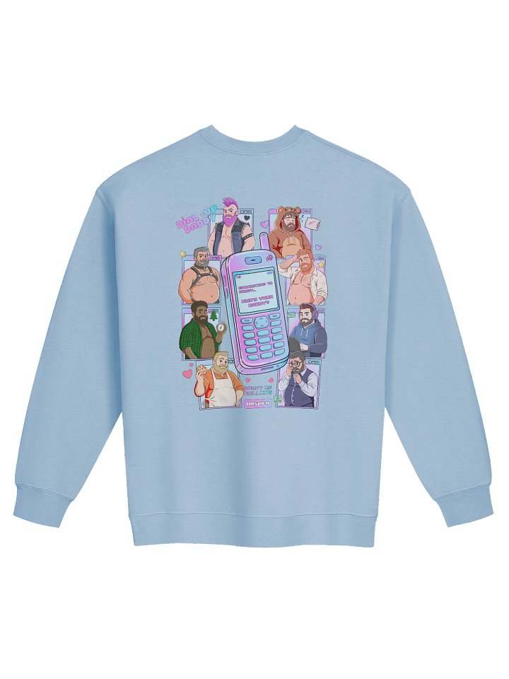 Dial-Up Daddy Sweatshirt product image (22)
