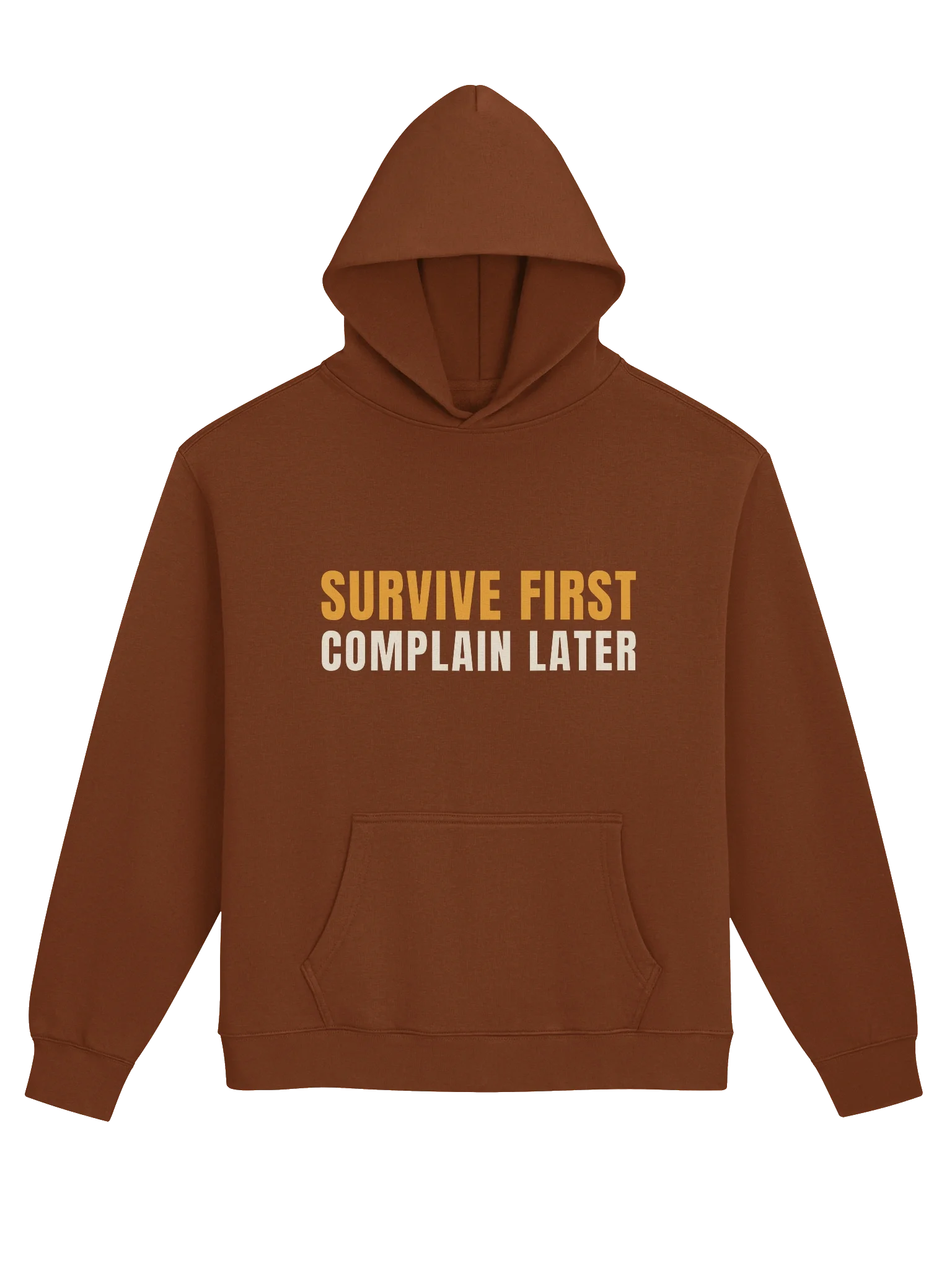 Survive First Camping Hoodie