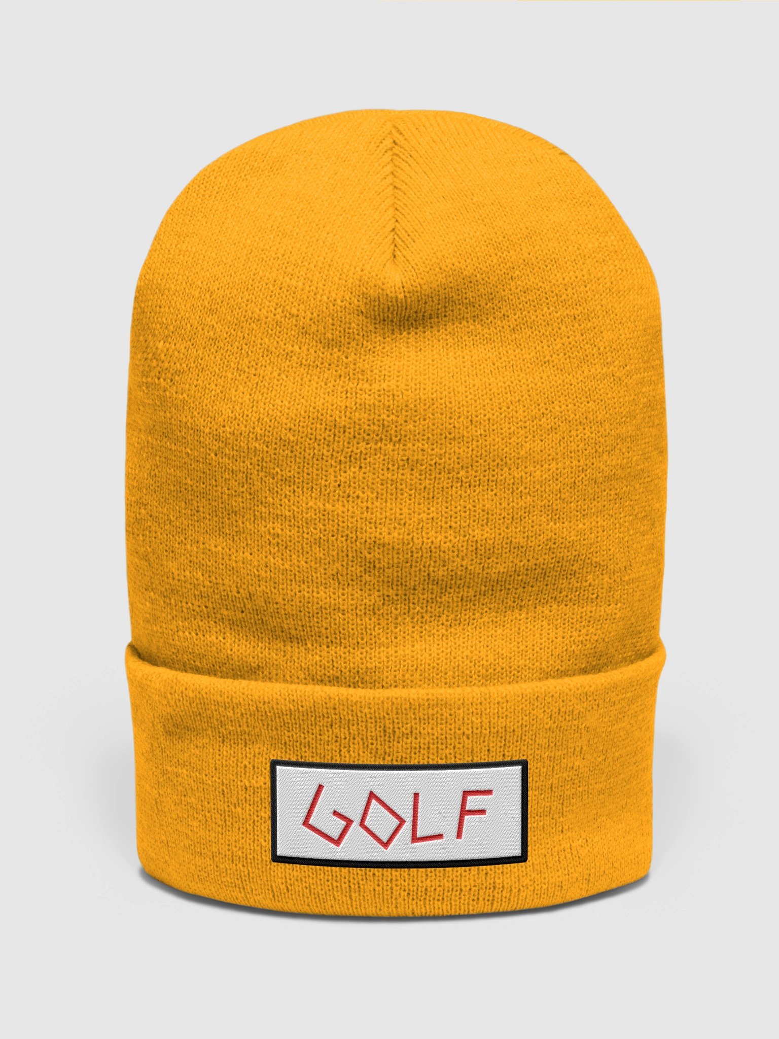 BOXCUTTER PATCH BEANIE product image (1)