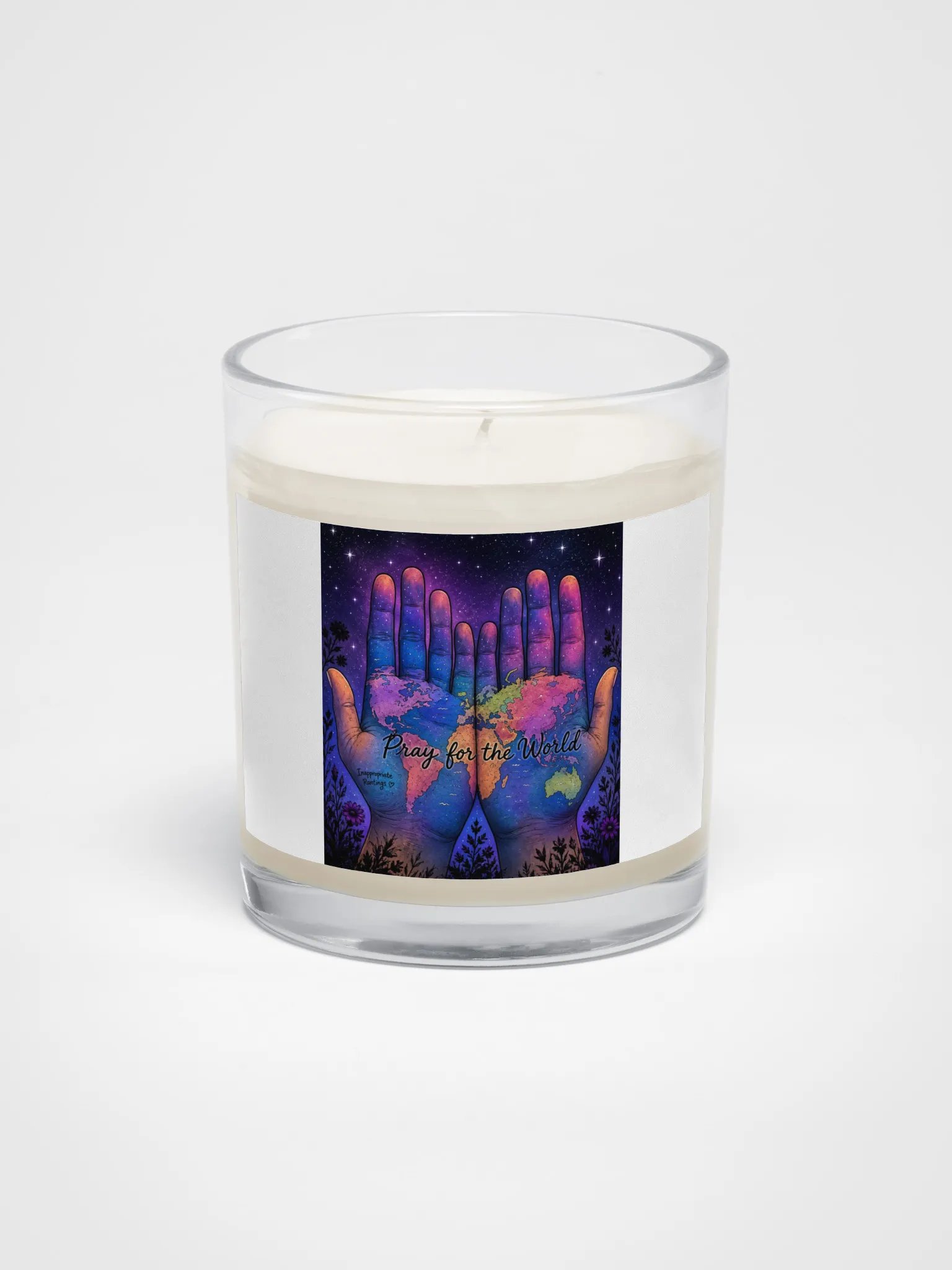 Pray for the World Candle product image (1)