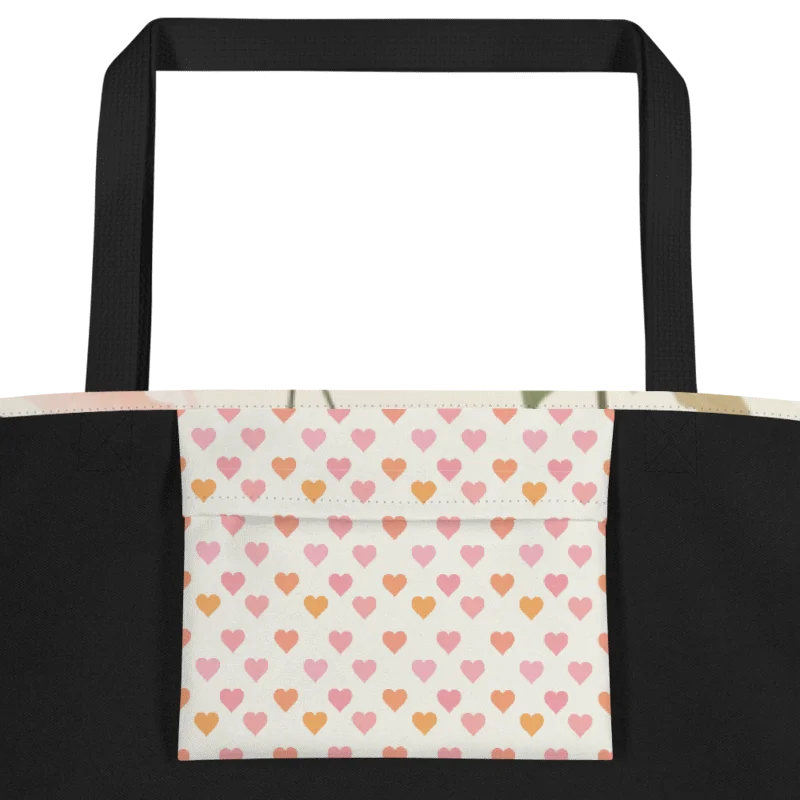 SUMMER FLOWER GARDEN SHOPPING BAG - Blumengarten Einkaufstasche product image (7)