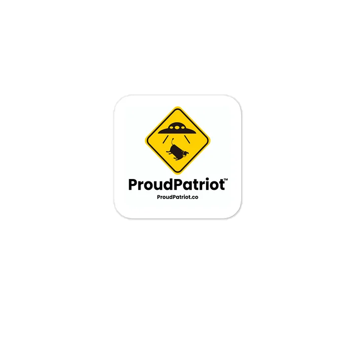 UFO Vinyl Sticker product image (1)
