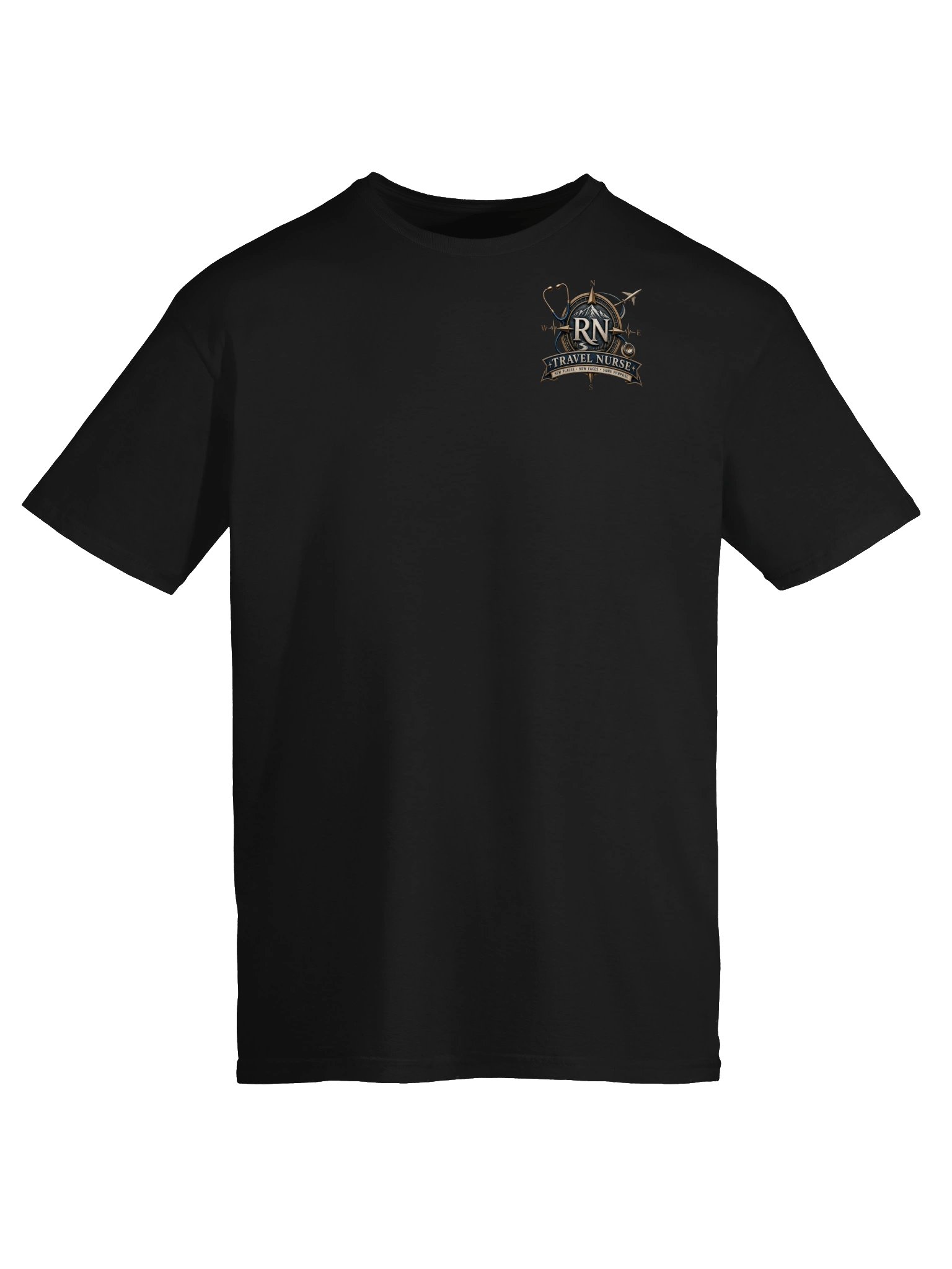 RN Travel Nurse Adventure Tee product image (5)