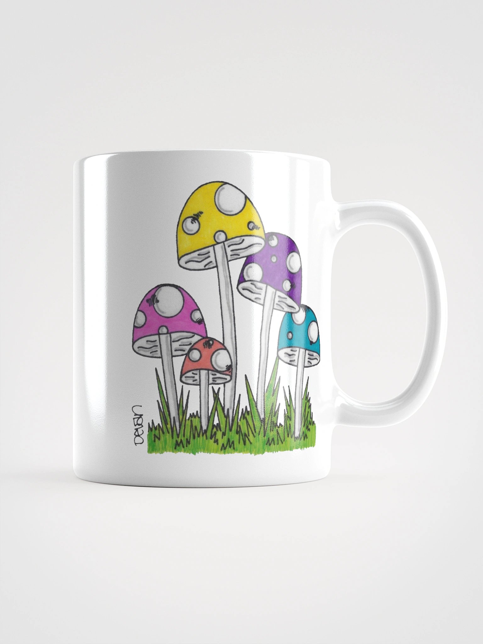 Rainbow Mushrooms Mug product image (1)