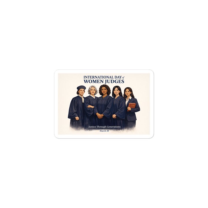 Justice Through Generations Sticker Set product image (1)