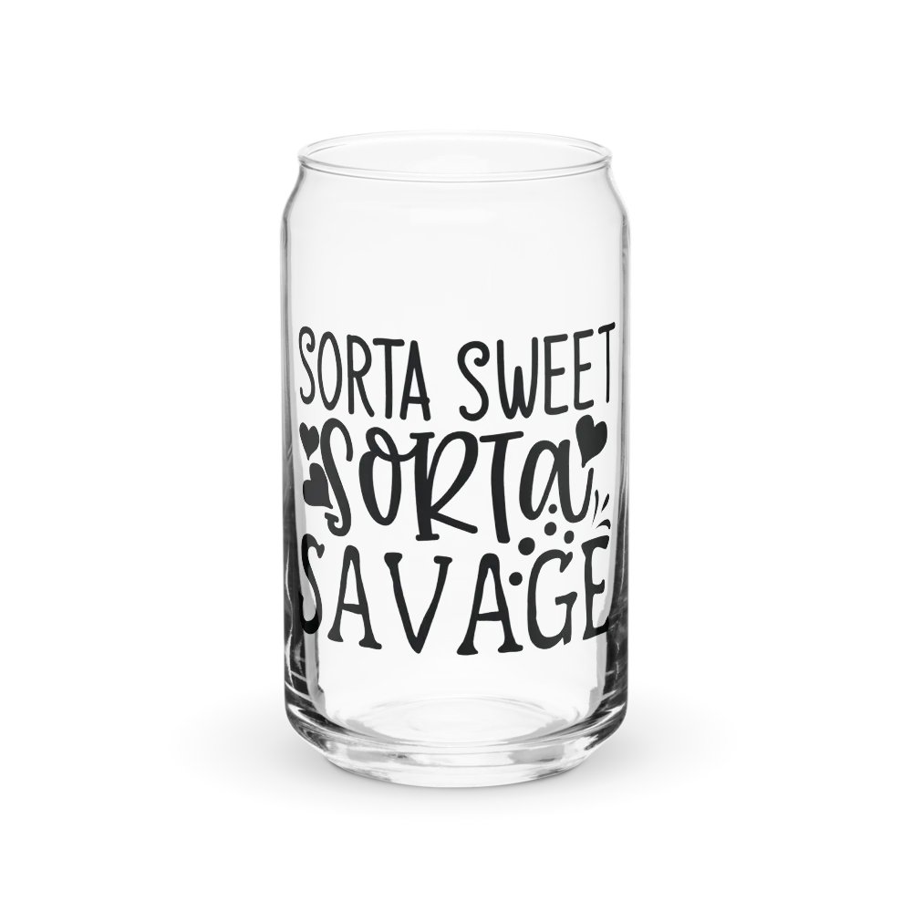 Sorta Sweet Sorta Savage Cup product image (1)