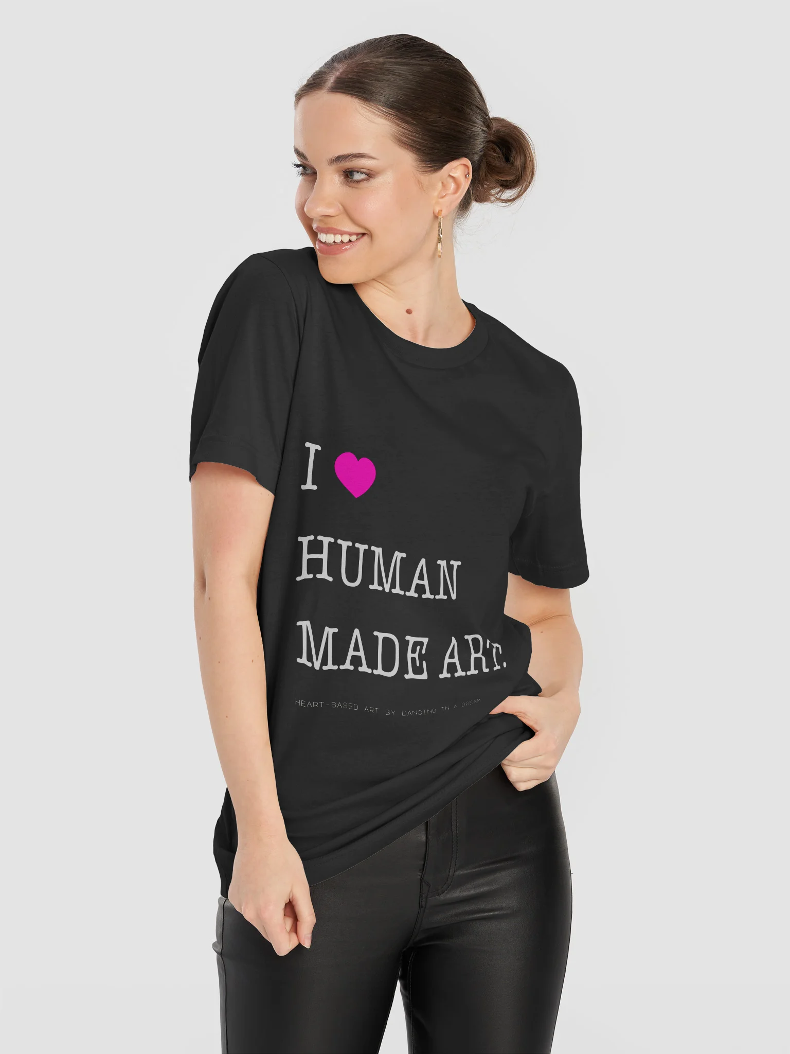 'I love Human-made Art' Tee product image (16)