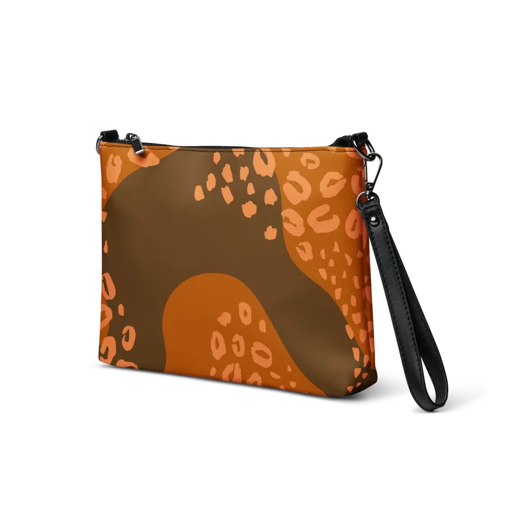 Orange Leopard Allure Crossbody Bag product image (3)