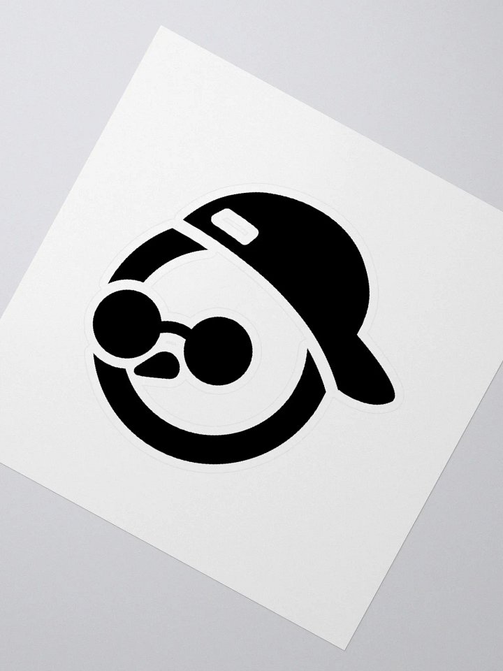 Frosty Sticker (Black) product image (2)