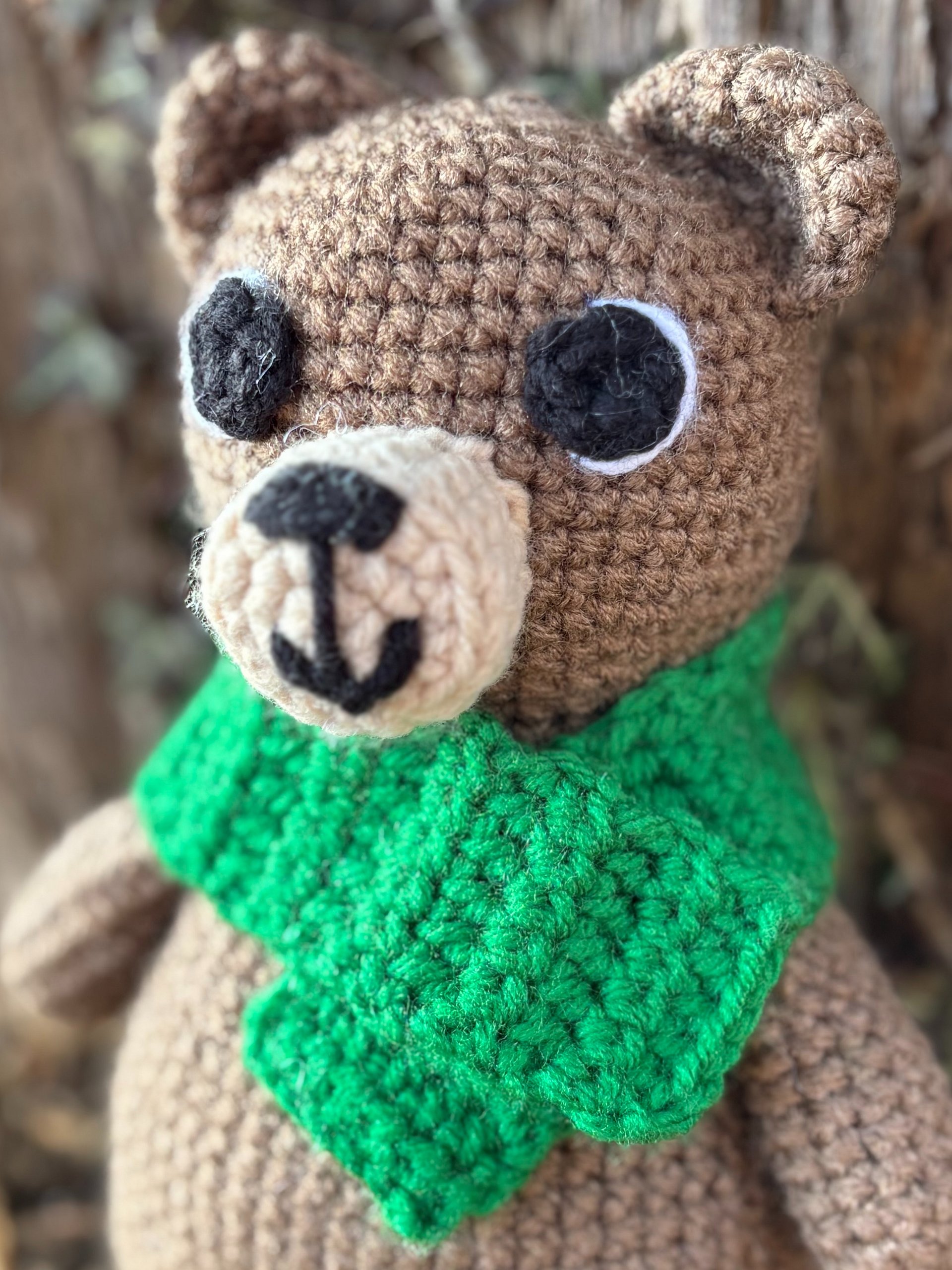 Grant Grizzly Handmade Toy product image (5)