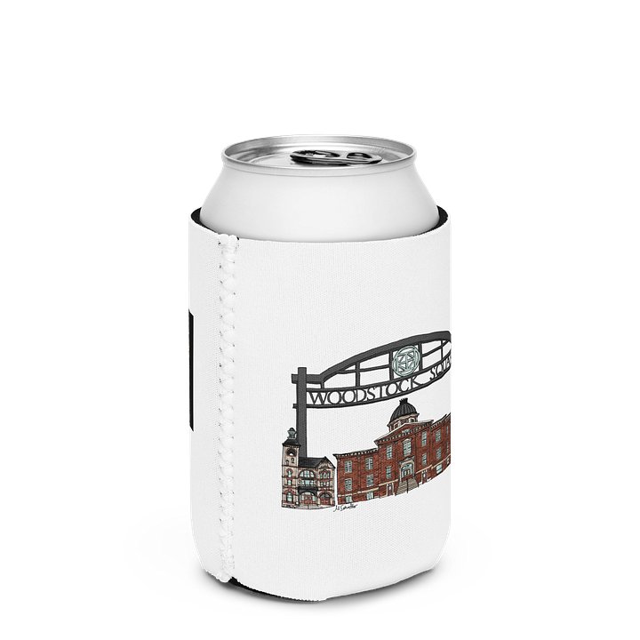 FOTOC Woodstock Skyline - 12 oz can coozie product image (2)