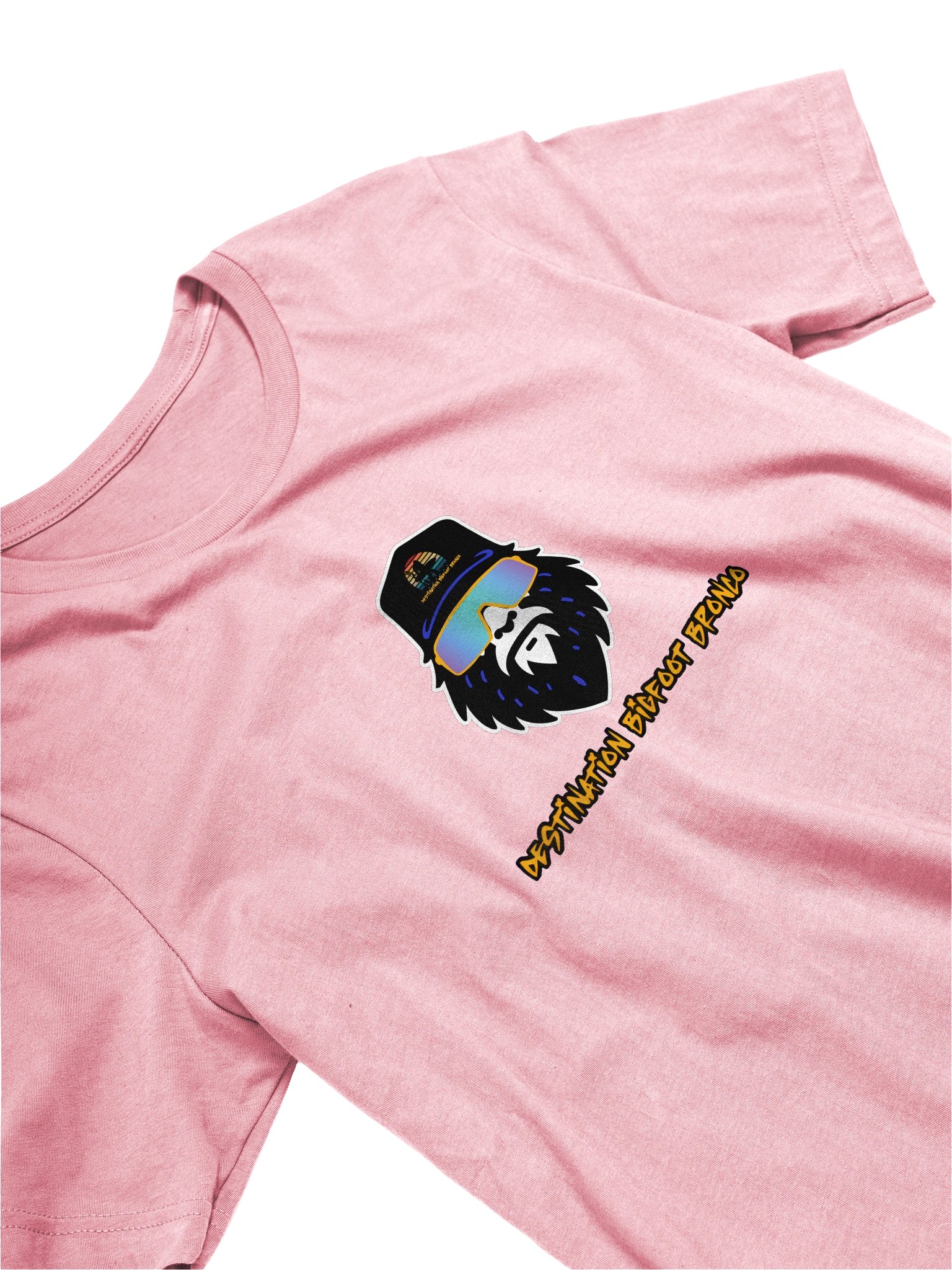 Destination Bigfoot Bronco Full Frontal Bigfoot Logo T-Shirt (Multiple Colors Available) product image (27)